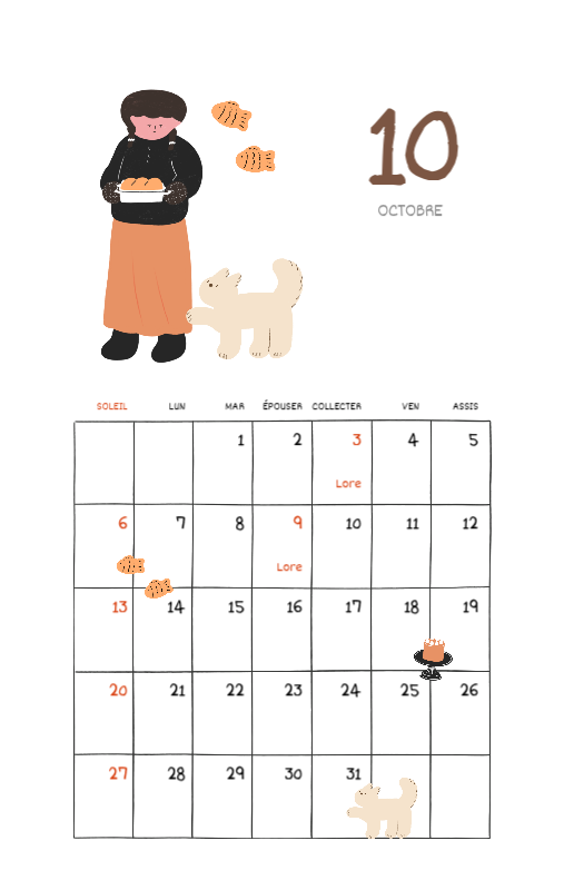 Un concept d'illustration coloré et mignon pour le quotidien