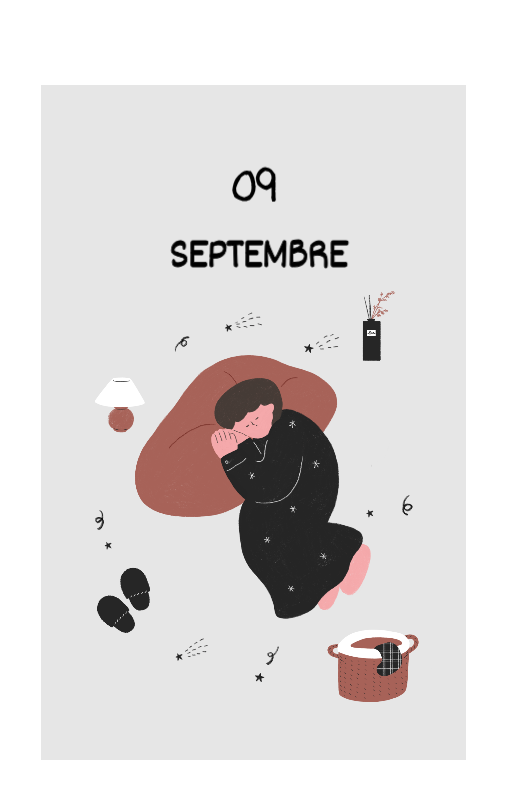 Un concept d'illustration coloré et mignon pour le quotidien