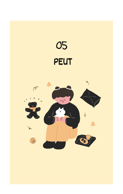 Un concept d'illustration coloré et mignon pour le quotidien
