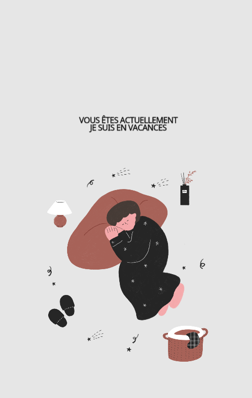 Un concept d'illustration coloré et mignon pour le quotidien