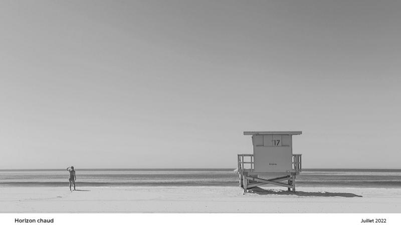 Un calendrier photo à l'allure urbaine et épurée