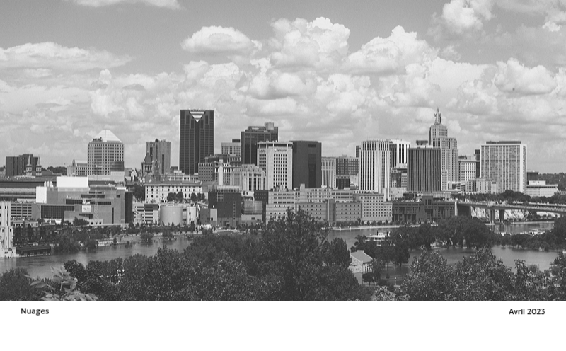 Un calendrier photo à l'allure urbaine et épurée