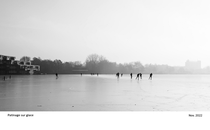 Un calendrier photo à l'allure urbaine et épurée