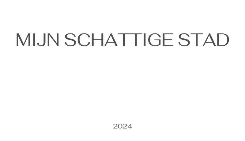 Een fotokalender met een strakke, stedelijke uitstraling