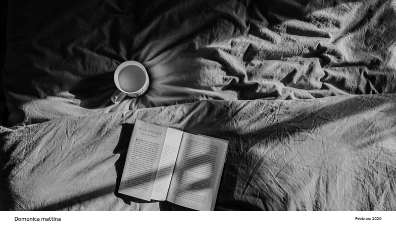 Un calendario fotografico dall'atmosfera pulita e urbana