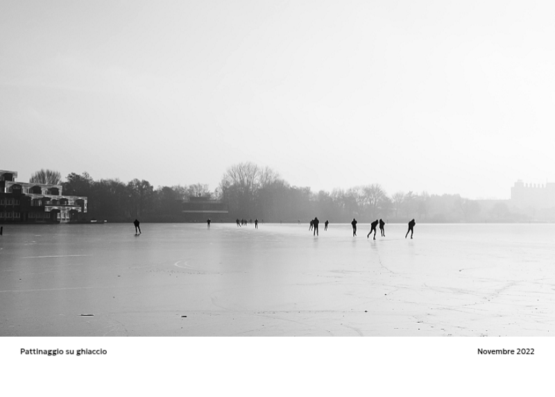 Un calendario fotografico dall'atmosfera pulita e urbana