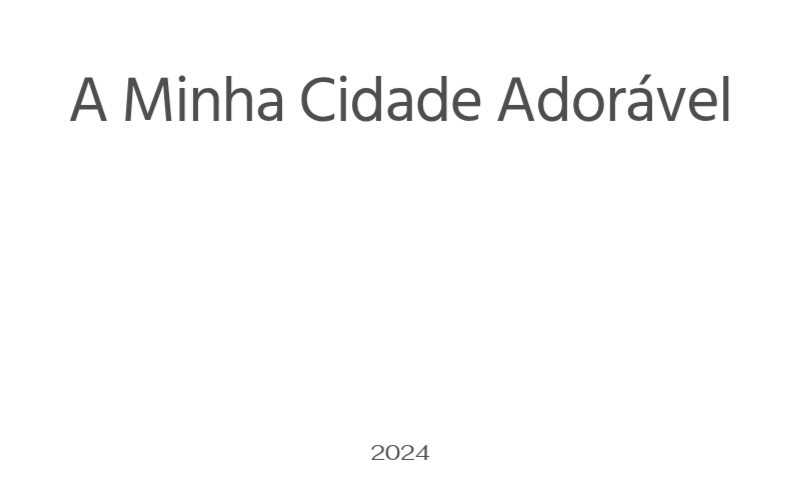 Um calendário fotográfico com um toque limpo e urbano
