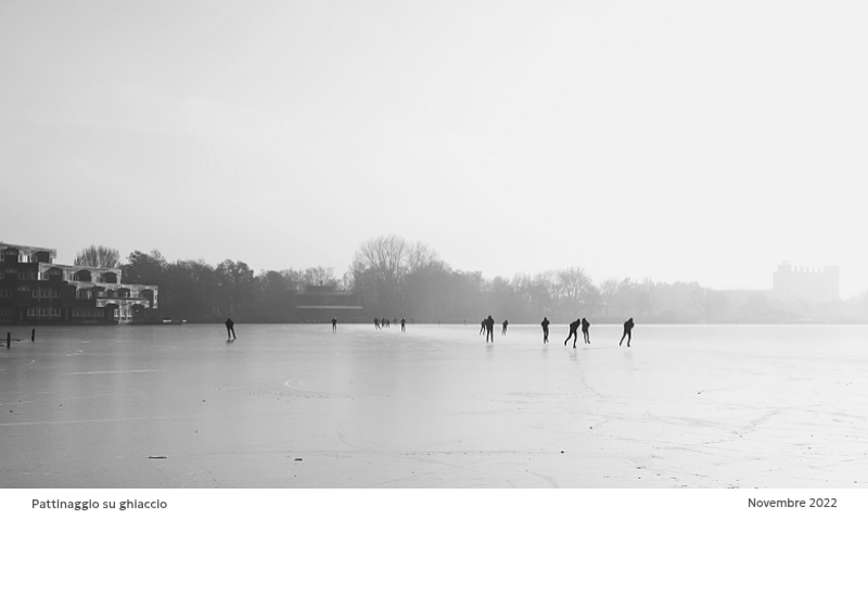 Un calendario fotografico dall'atmosfera pulita e urbana
