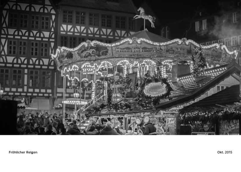 Ein Fotokalender mit klarem, urbanem Charakter