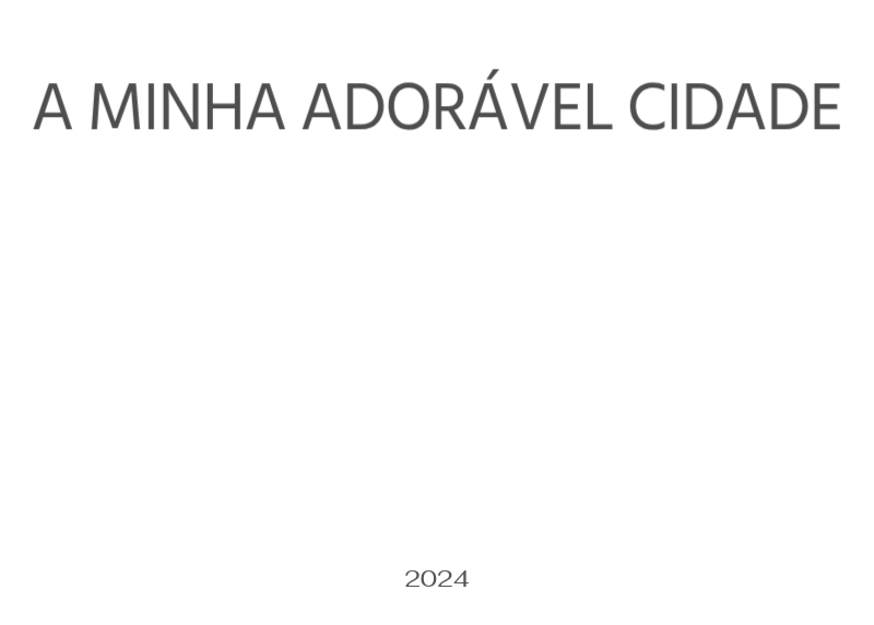 Um calendário fotográfico com um toque limpo e urbano