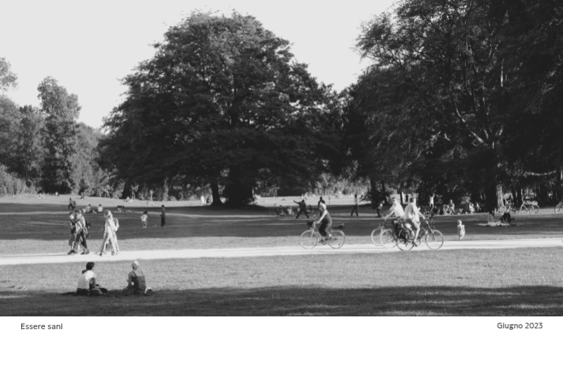 Un calendario fotografico dall'atmosfera pulita e urbana