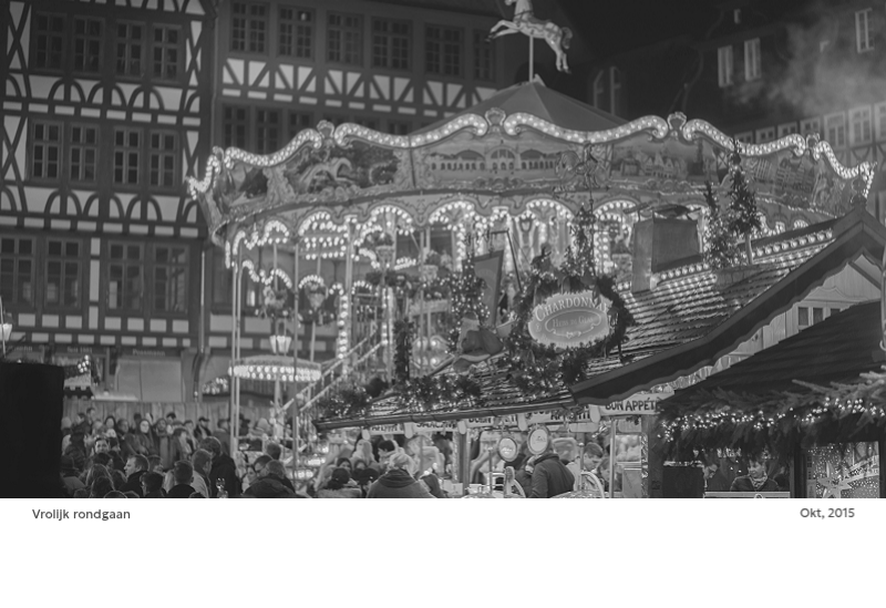 Een fotokalender met een strakke, stedelijke uitstraling