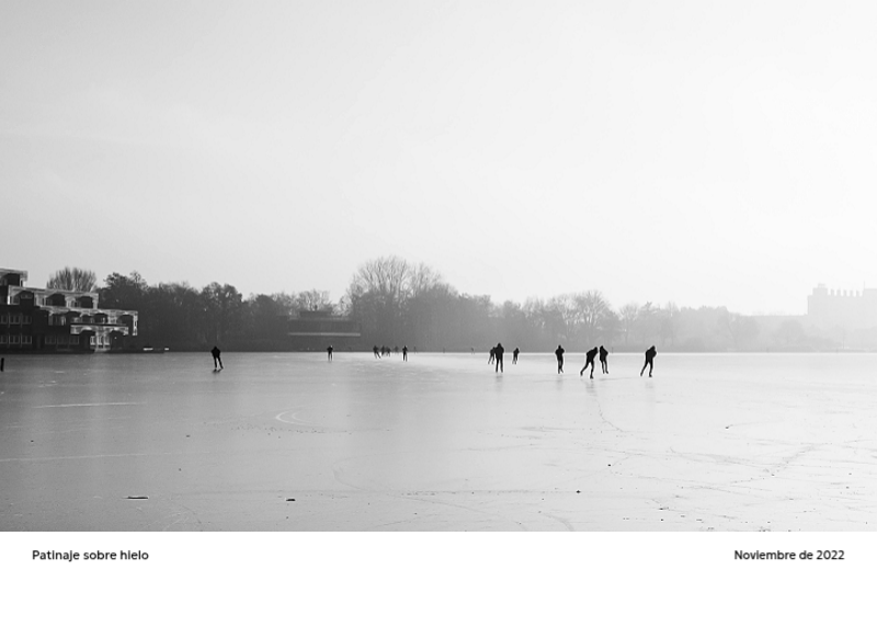 Un calendario fotográfico con un toque limpio y urbano
