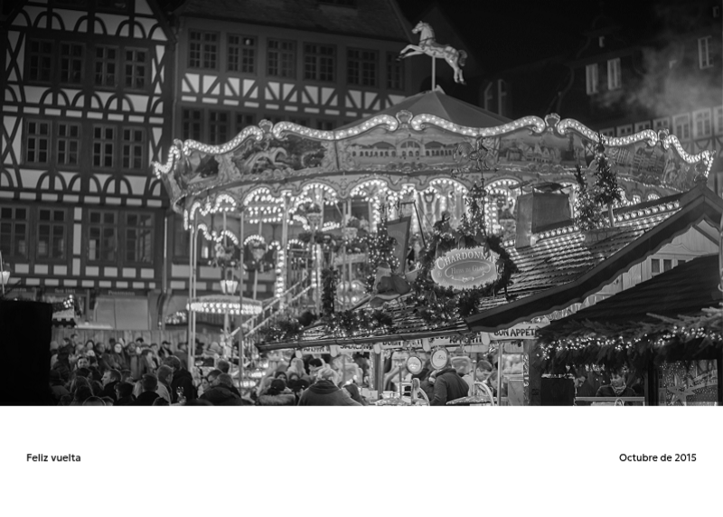 Un calendario fotográfico con un toque limpio y urbano