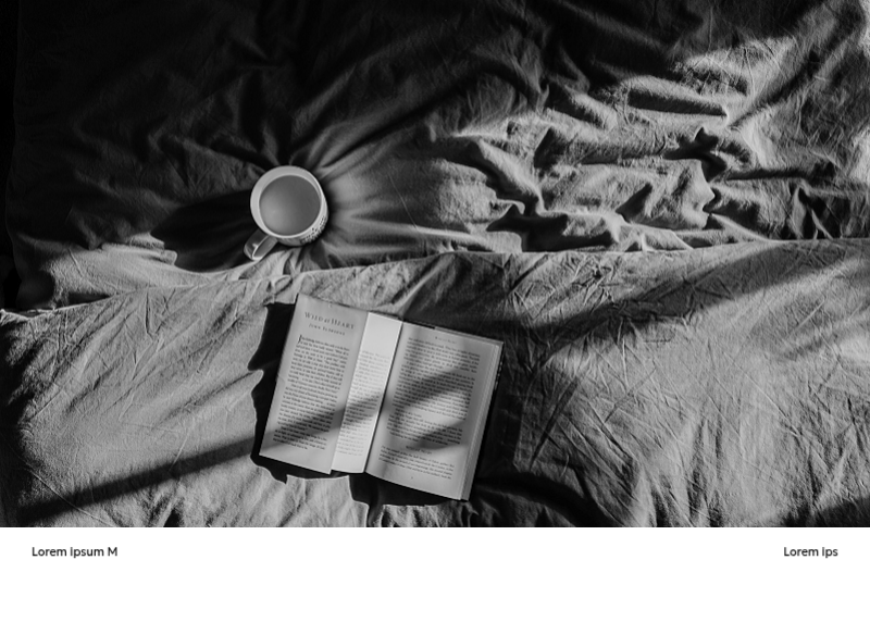 Un calendario fotográfico con un toque limpio y urbano