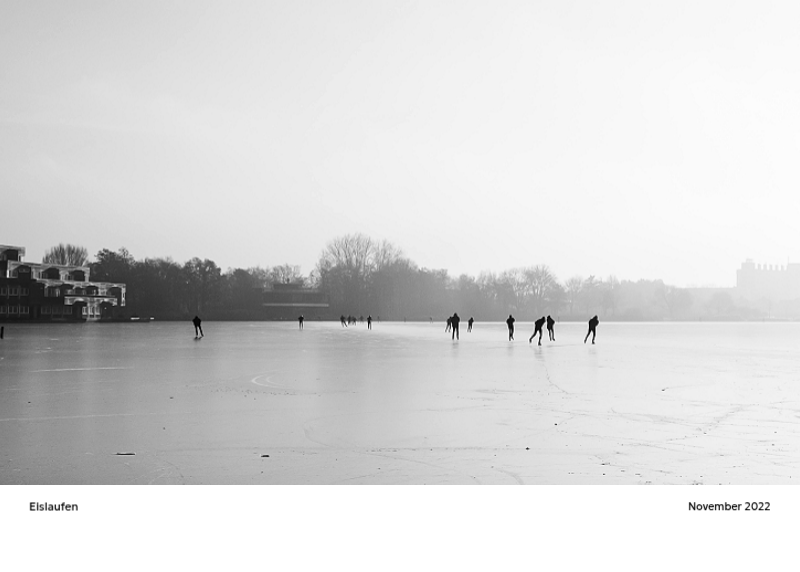 Ein Fotokalender mit klarem, urbanem Charakter