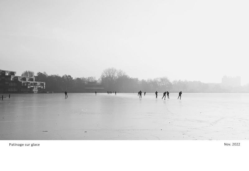 Un calendrier photo à l'allure urbaine et épurée