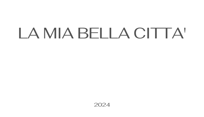 Un calendario fotografico dall'atmosfera pulita e urbana