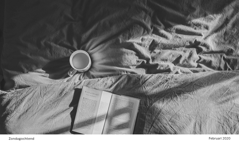 Een fotokalender met een strakke, stedelijke uitstraling