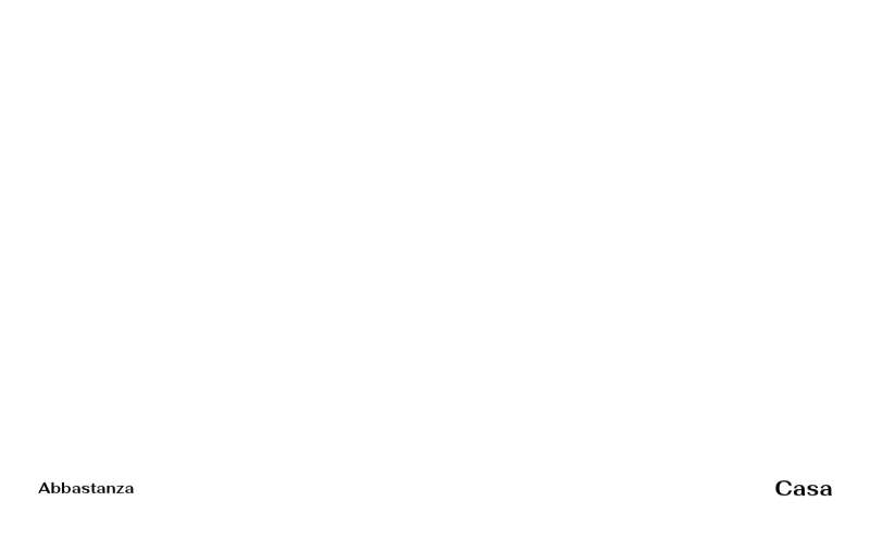 Un calendario fotografico dall'atmosfera pulita e urbana