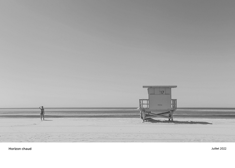 Un calendrier photo à l'allure urbaine et épurée
