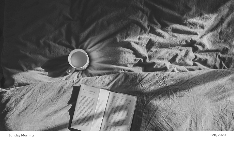 A photo calendar with a clean, urban feel