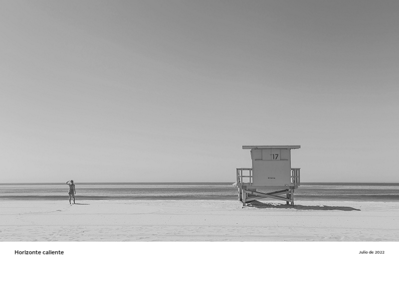 Un calendario fotográfico con un toque limpio y urbano