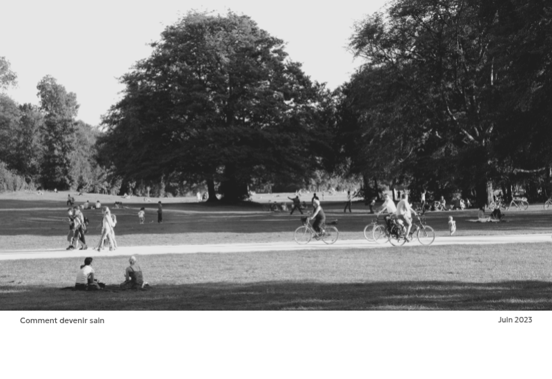 Un calendrier photo à l'allure urbaine et épurée