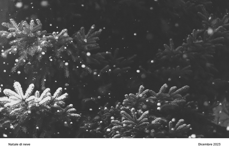 Un calendario fotografico dall'atmosfera pulita e urbana