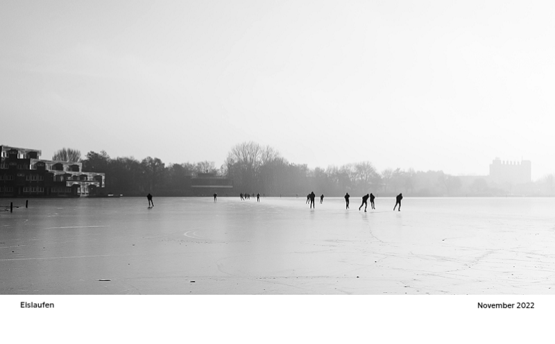 Ein Fotokalender mit klarem, urbanem Charakter