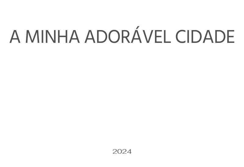 Um calendário fotográfico com um toque limpo e urbano