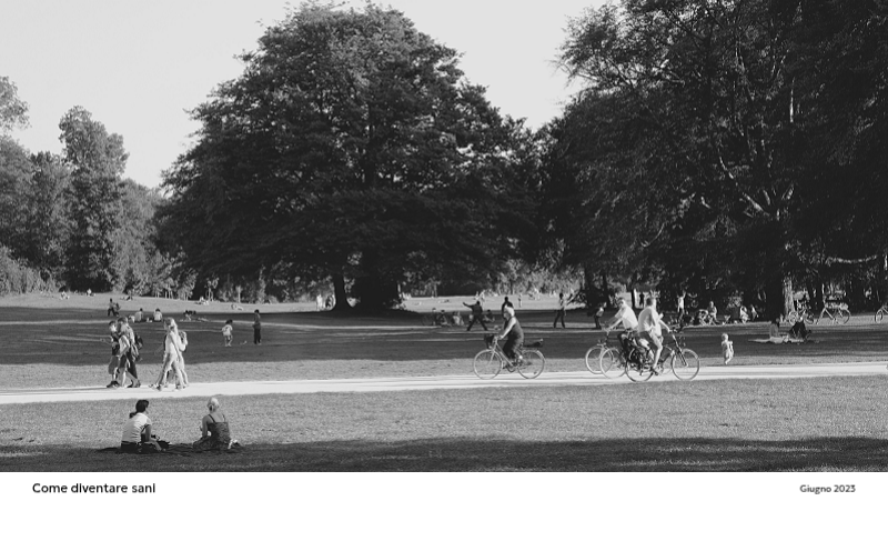 Un calendario fotografico dall'atmosfera pulita e urbana