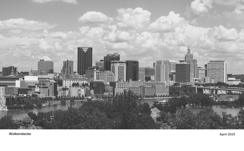 Ein Fotokalender mit klarem, urbanem Charakter