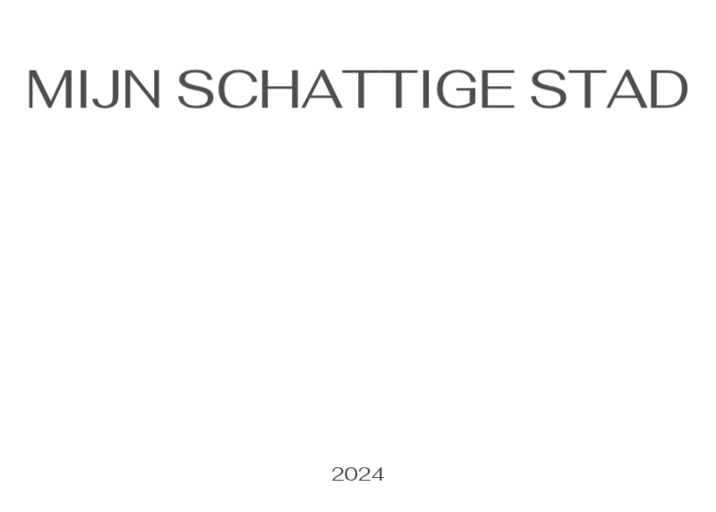 Een fotokalender met een strakke, stedelijke uitstraling