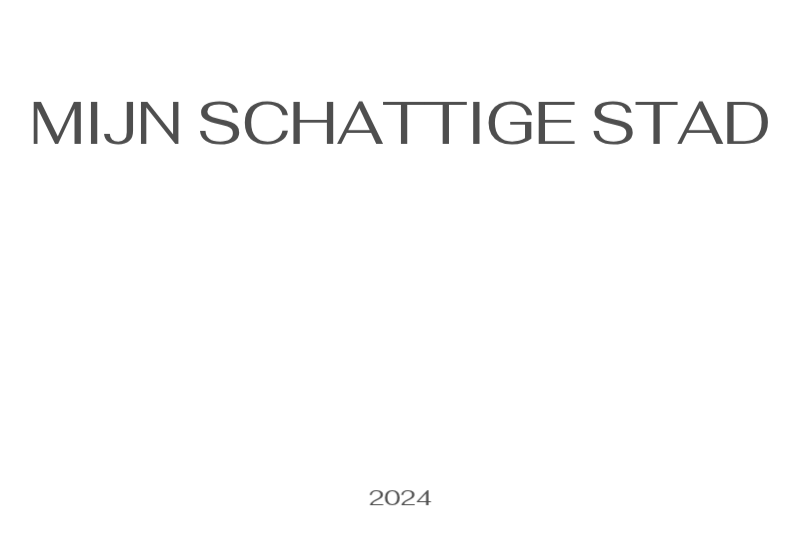 Een fotokalender met een strakke, stedelijke uitstraling