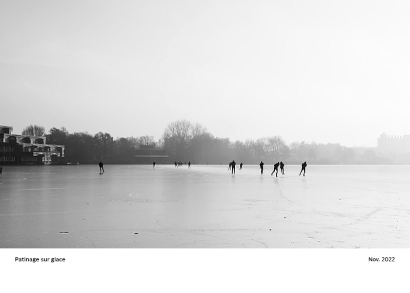Un calendrier photo à l'allure urbaine et épurée