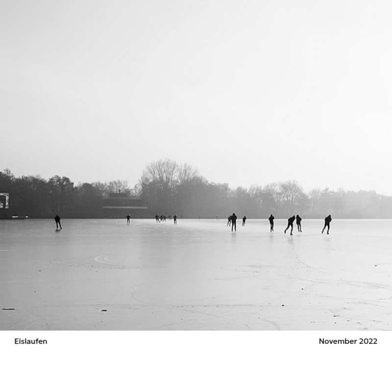 Ein Fotokalender mit klarem, urbanem Charakter