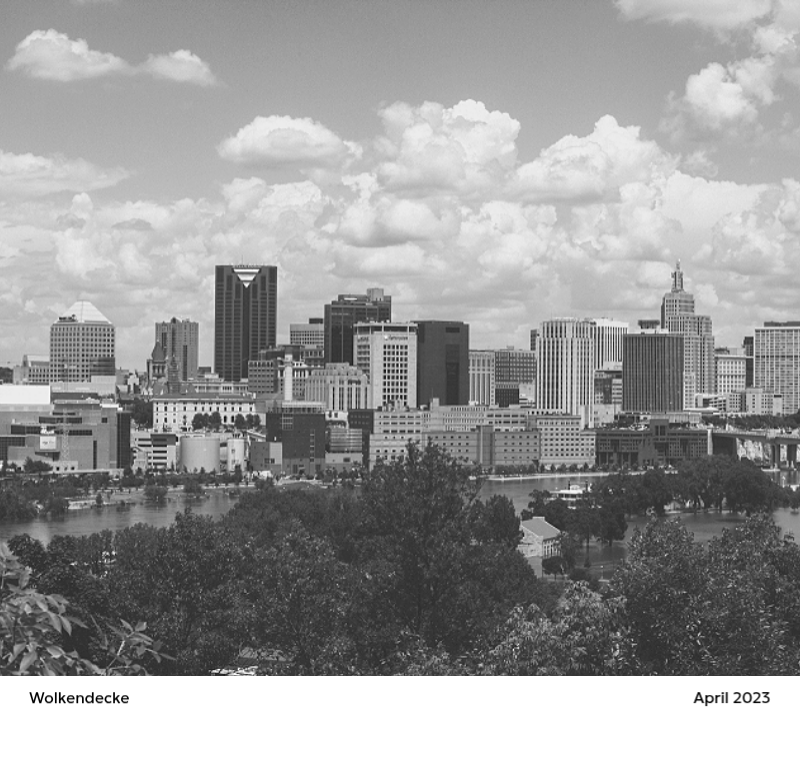 Ein Fotokalender mit klarem, urbanem Charakter