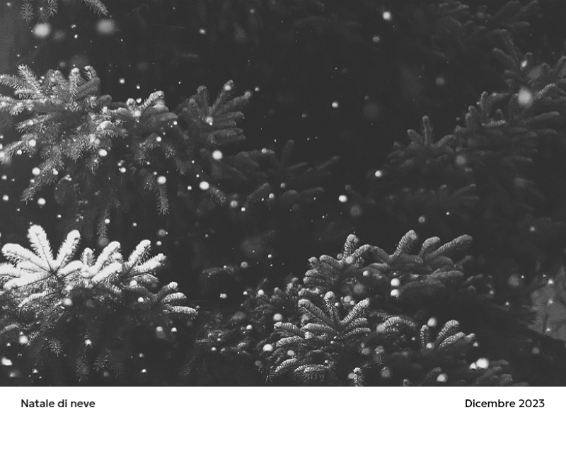 Un calendario fotografico dall'atmosfera pulita e urbana