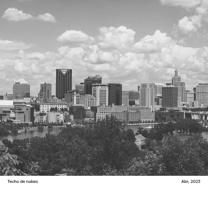 Un calendario fotográfico con un toque limpio y urbano