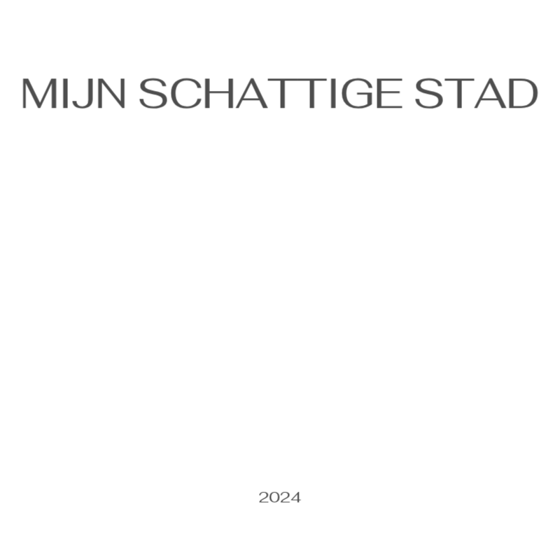 Een fotokalender met een strakke, stedelijke uitstraling