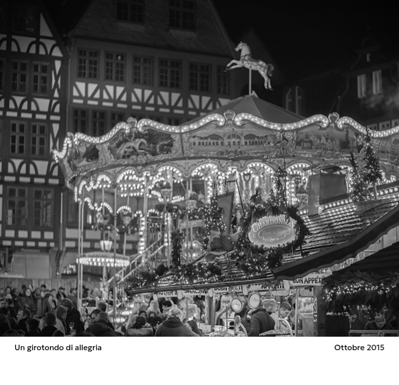 Un calendario fotografico dall'atmosfera pulita e urbana