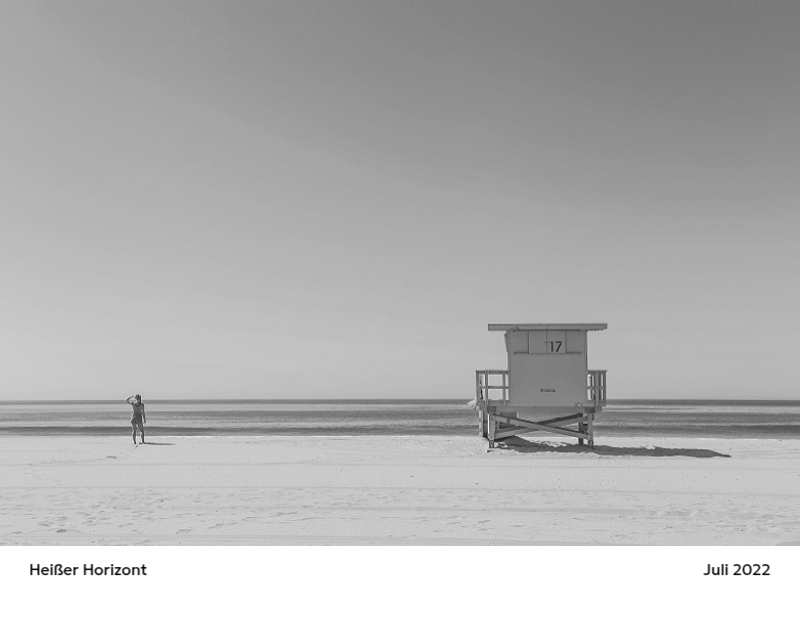 Ein Fotokalender mit klarem, urbanem Charakter