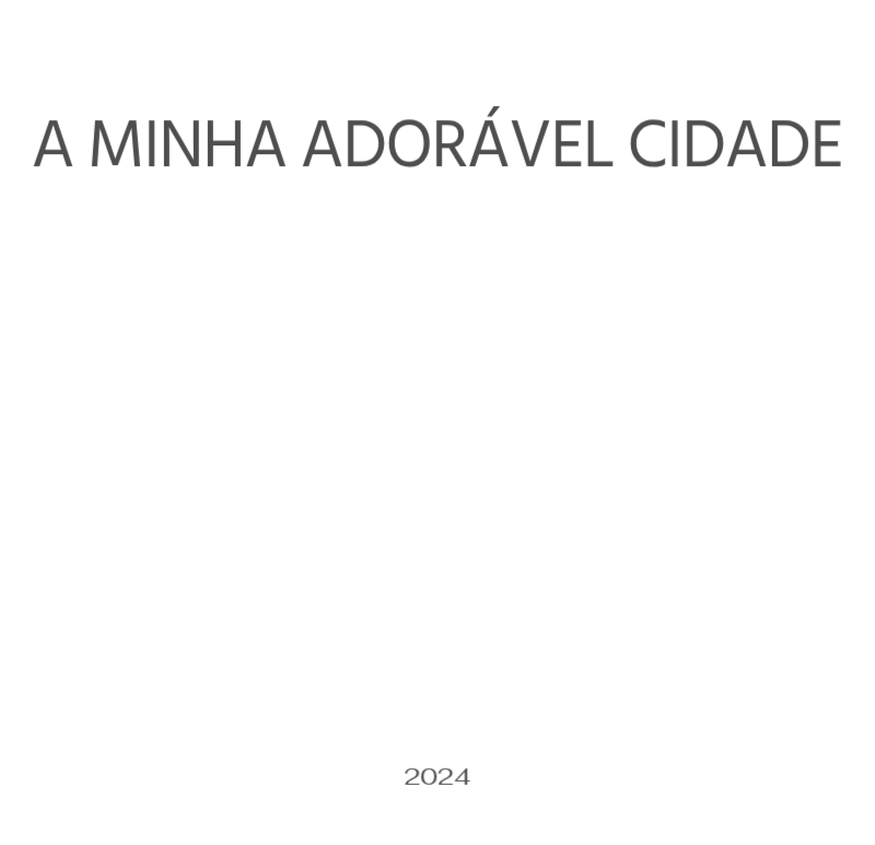 Um calendário fotográfico com um toque limpo e urbano