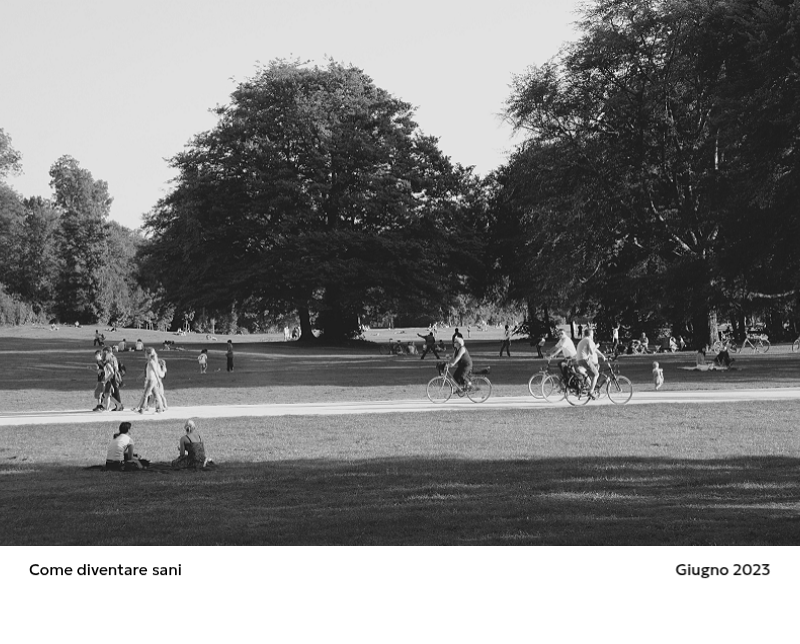 Un calendario fotografico dall'atmosfera pulita e urbana