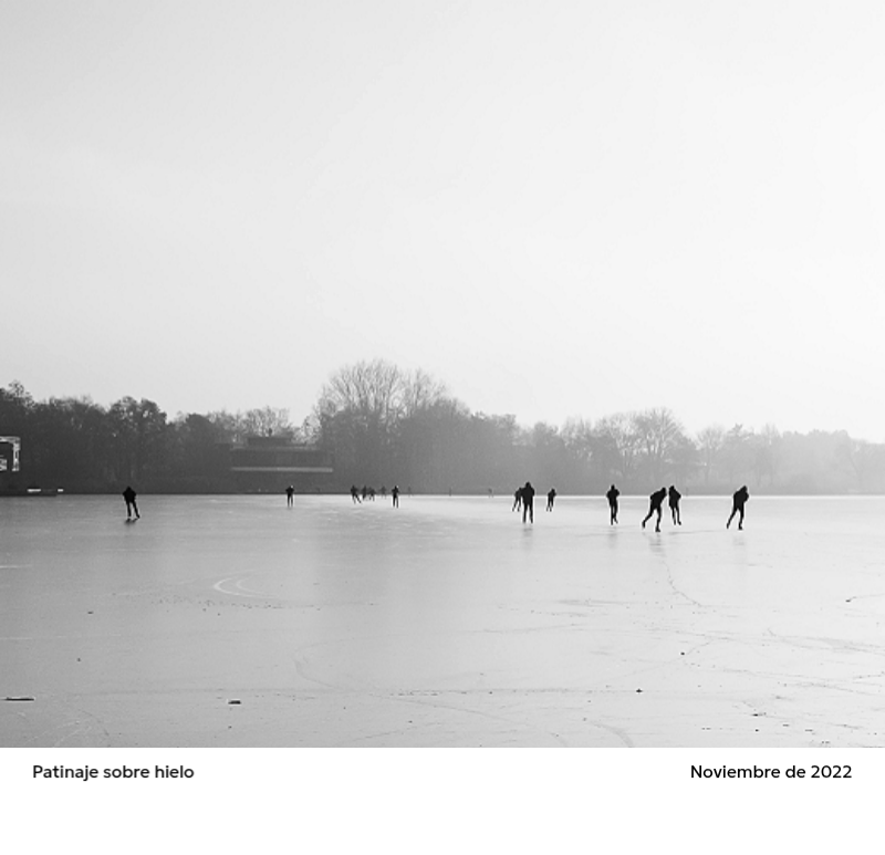 Un calendario fotográfico con un toque limpio y urbano