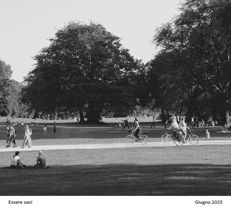 Un calendario fotografico dall'atmosfera pulita e urbana