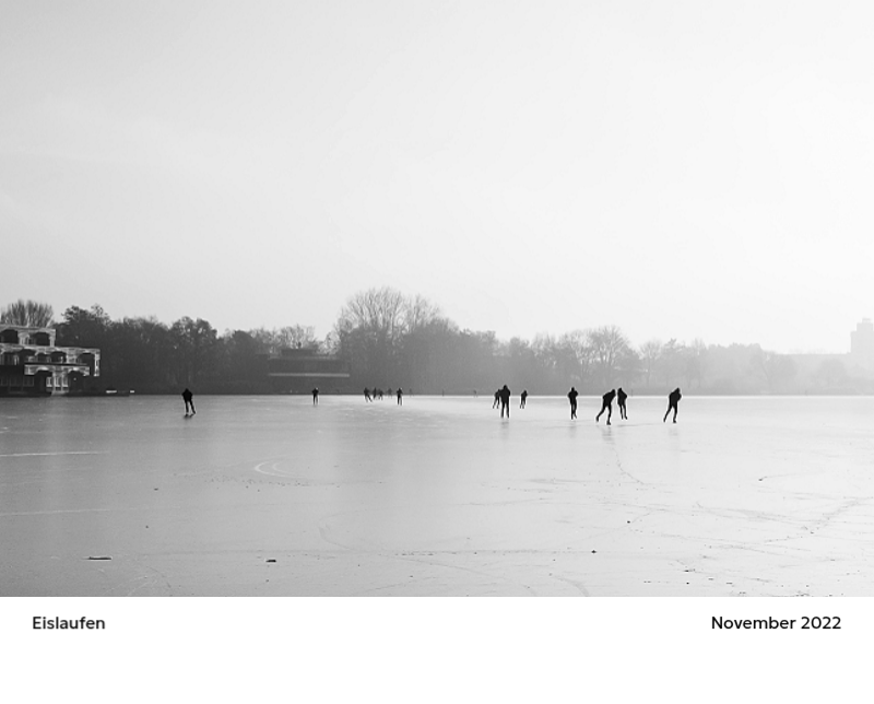 Ein Fotokalender mit klarem, urbanem Charakter