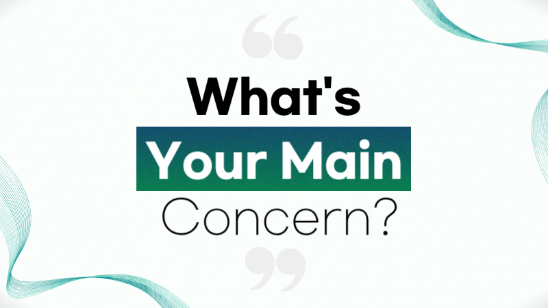 A modern, green on white presentation company profile