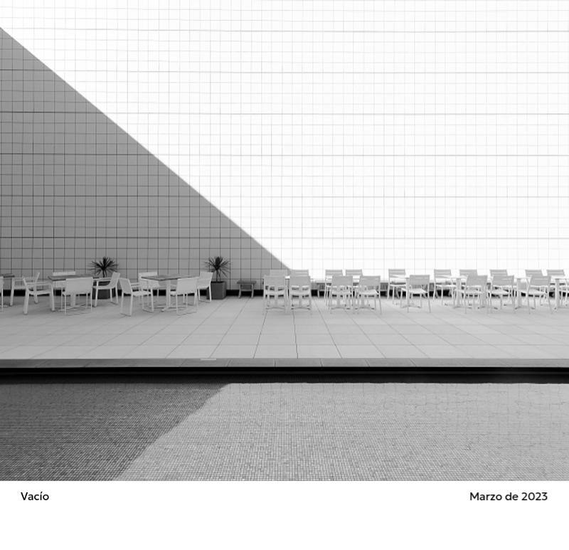 Un calendario fotográfico con un toque limpio y urbano